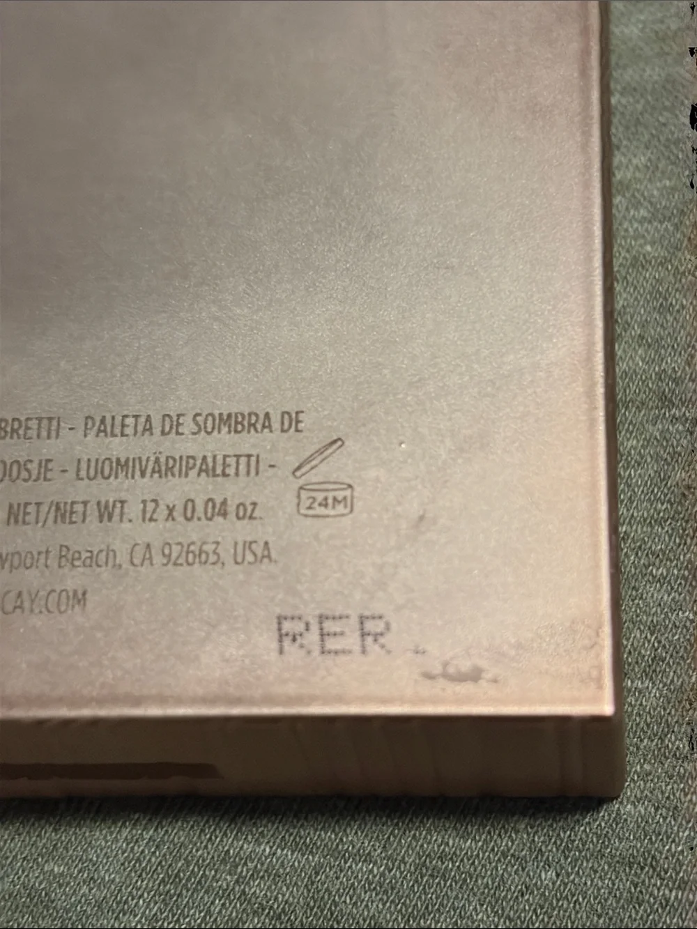 Urban Decay Naked Ultimate Basics Eyeshadow Palette - Barely Swatched with Brush